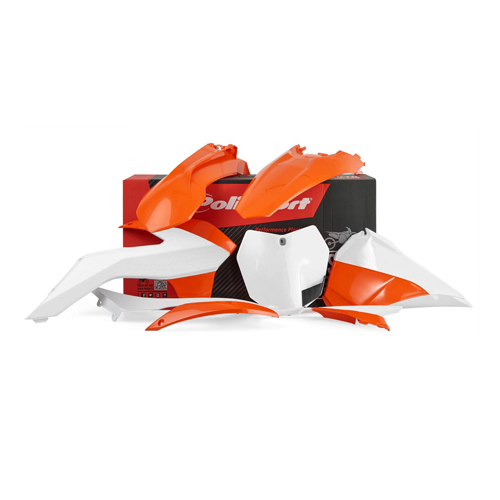 Polisport Plastics Box Kit For KTM SX 250 OEM Color 2013-2015